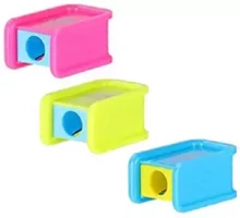 Deli Fancy Pencil Sharpener ER 00100 (3 pcs combo)