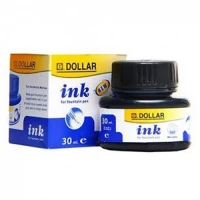 Dollar Fountain Pen Ink 60 ml (Blue)