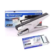 Heavy Duty Stapler Machine (Kangaro Hp-45) with 1 box stapler pin