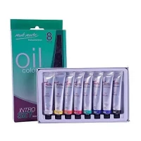 Mont Marte Oil Paint Intro Set of 8 x 18ml Tube