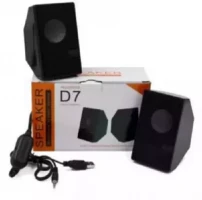 D7 Sound Multimedia 3D Speaker System Mini USB 2.0