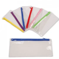 Pvc Zip Bag - 3 pcs