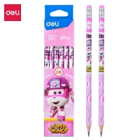 Deli Super Wings Series Graphite 2B Pencil EU53500