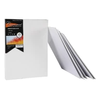 White Canvas Panel Board (8 x 8 inch) - 1 Pcs