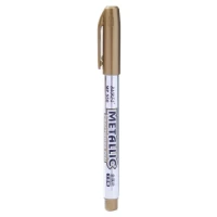 Baoke Metallic Color Marker Pen,metalic carftwork pen, Golden caraft pen , silver craft pen.