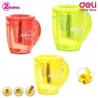 Deli Pencil Sharpener E0551 - 2 Pcs