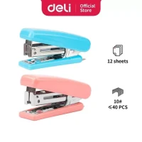 Deli Mini Stapler E0222 - 1 pcs