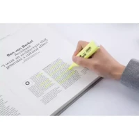 Guangbo Text marker Yellow - 2 pcs