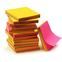 Multi color sticky note (3 x 2 inch) - 100 pcs