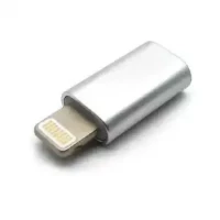 Micro USB Female To Lightning Male Converter Adapter For iPhone iPad