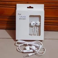 Vivo in-ear Earphone Good Bass Sound Quality for All Android Mobile Phone High Bass Sound Quality