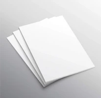 Hand made cotton sketch paper (110gsm A4) - 10 pcs