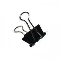 Diamond Binder Clip Black 32mm 1-1/4” 1 Piece