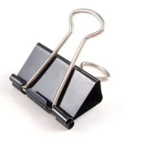 Diamond Binder Clip Black 41mm 1-5/8” 1 Piece