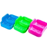 Plastic soap case 1 piece Multi colour