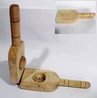 Wooden Lemon Squeezer