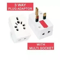 High Quality 3 Pin Multi Socket