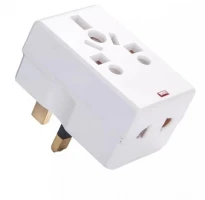 13 AMP Multi Socket Plug Adapter