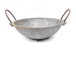 Cast Iron Karai 18cm Small Size - কড়াই