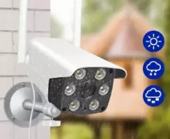 V380 Waterproof camera Night Vision camera Outdoor Full HD Wifi Camera ip camera