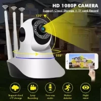 V380 2MP HD 1080P Night Vision Wireless WiFi Ip Camera with 2 Way Audio and Upto 64 GB SD Card Support