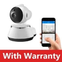 WiFi IP Camera V380 cover with 360 Degree CCTV Camera, Wireless Mini CC Camera IP Webcam