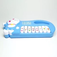 Doraemon Electronic Piano Toy For Kids - Blue