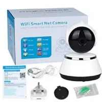 WiFi IP Camera V380 IP Camera 360 Degree CCTV Camera Wireless Mini CC Camera IP Webcam Wireless CCTV Camera 360 Degree IP Camera