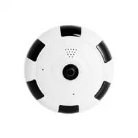 Ip Camera 360 Degree V380 Panoramic Night Vision Vr Camera - White