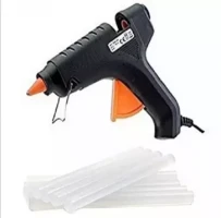 Hot Melt Glue Gun 100W with 10Pcs Glue Strick 11 Inch