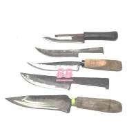 Knife and Accessories set for Korbani-EID পাকা লোহার তৈরি রেল পাত ,ছুরি-সেট