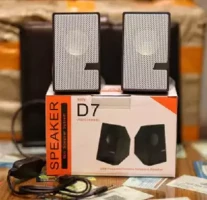 D7 Multimedia USB Speaker