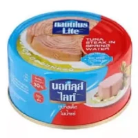 Nautilus Lite Tuna Steak in Spring Water - 185gm ( Thailand )