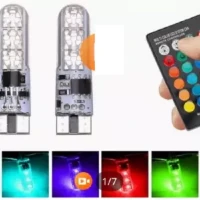 LED Multi Color Parking Light for all Bikes,