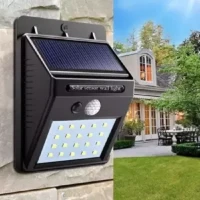 Solar Sensor Led Light