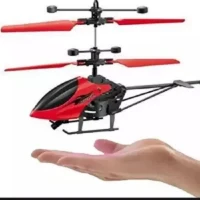 sensor Helicopter for Kids blue