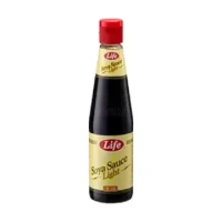 Life Light Soya Sauce (210ml) Malaysia