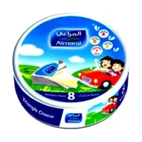 Almarai Triangle Cheese 8pcs (120gm)- KSA