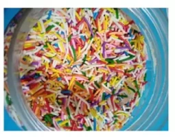 Multi color Rice / Rainbow/ pearls / Sprinkle / Cake Decoration / Sugar Ball. 100 gm