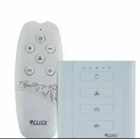 CLICK REMOTE CONTROL SWITCH 2 LIGHTS 1 FAN WITH SPEED REGULATION t