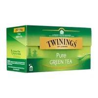 Twinings Pure Green Tea -25 Tea Bags (Box)