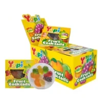 Yupi Gummy Fruit Cocktails -Pack 12x15gm =180 gm