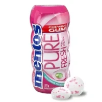 Mentos Pure Fresh Berry Lime Mint Pocket Bottle 29gm (Sugarr Free)