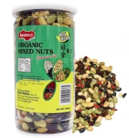 Nuttos Organic Mixed Nuts - 400g