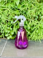 Spray Bottle 500ml with LOCK Switch Nozzle Flower Garden Water Disinfection (PURPLE) by OHG