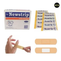 100 Pcs Newstrip First Aid Strip Tape - Newstrip One Time Bandages