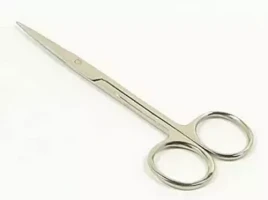 Fine Surgical Scissor Straight (Sharp Edges)Fine Surgical Scissor Straight (Sharp Edges)