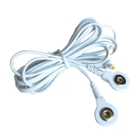Mini Tens Therapy Machines Cable - 1 pair