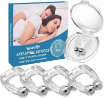 Silicone Magnetic Anti Snore Nose Clip