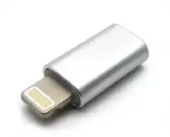 Micro USB Female To Lightning Male Converter Adapter For iPhone iPad